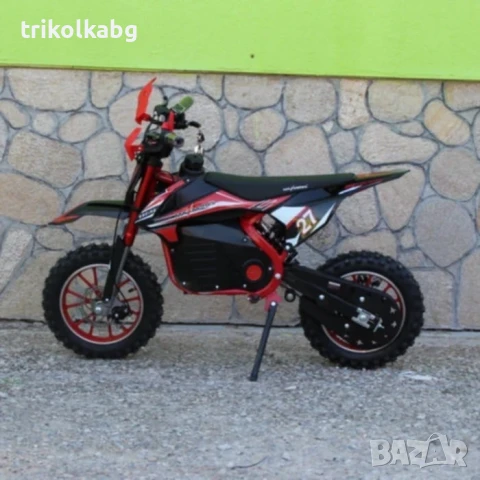 Детски електрически кросов мотор 1200W CROSS SPORT, снимка 4 - Мотоциклети и мототехника - 51343631