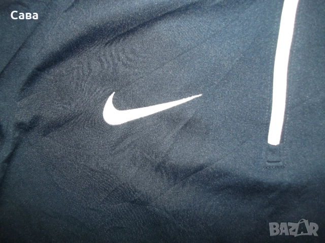 Блузи NIKE  мъжки,С и М  /тъмносиня,бледолила/, снимка 7 - Спортни дрехи, екипи - 43614042