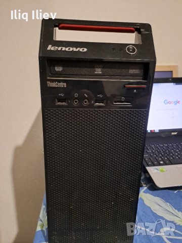 Компютър LENOVO THINKCENTRE E73, снимка 2 - Работни компютри - 39675218