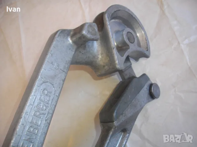 ROTHENBERGER 18mm Ръчен ТРЪБОГИБ огъване тръби ф18мм Радиус 50мм Промишлен Индустриален 3кг Алумин, снимка 15 - Други инструменти - 47603075