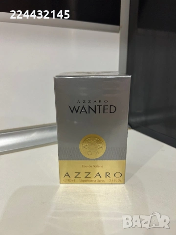 Azzaro Wonted 100ml EDT 