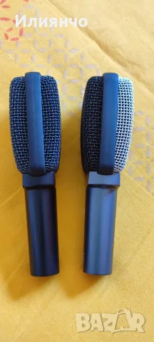 Продавам 2 броя професионални микрофони Sennheiser e906-е606! нови не са ползвани,Цена за 2бр 280€, снимка 7 - Микрофони - 55707579