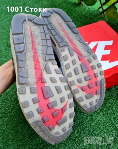 Nike Air Max 1 Premium 42.5номер  Стелка 27см  Нови в кутия 100% Оригинални  160лв., снимка 7 - Маратонки - 50961525