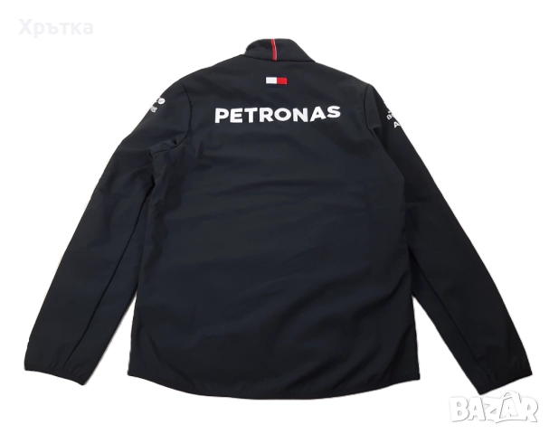 Mercedes AMG F1 Team Softshell - Оригинално мъжко яке р-р M, снимка 5 - Якета - 52940560