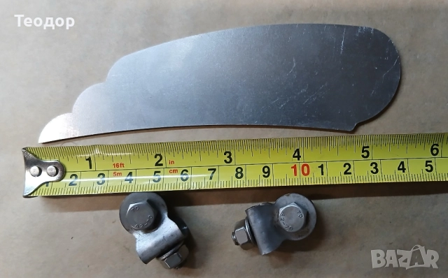 Табела за преден калник подходяща за ИЖ и М72 MZ Балкан Ява Jawa, снимка 4 - Части - 47973398