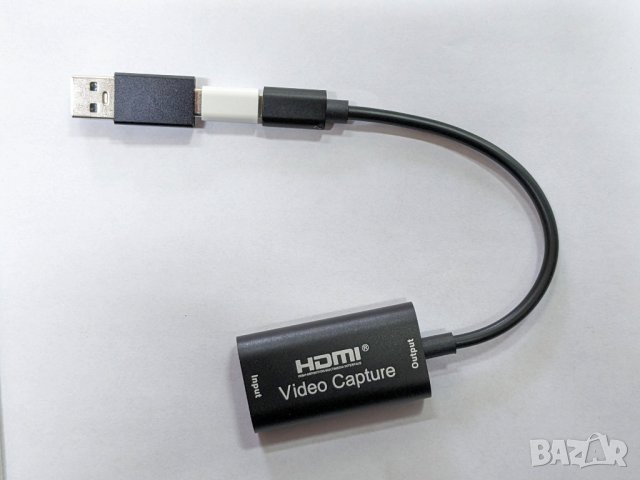 HDMI - USB 3.0 Video Capture Card Game Live Streaming видео кепчър, снимка 3 - Други - 39849972