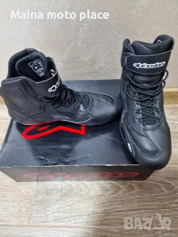 Мото боти Alpinestars N43, снимка 2 - Мъжки ботуши - 55799248