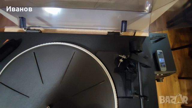 Продавам грамофон, снимка 4 - Грамофони - 52383336