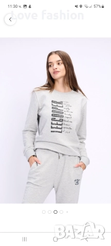 Ватиран суичър/ блуза Vans, Lee Cooper, House brand , снимка 5 - Блузи с дълъг ръкав и пуловери - 51865901