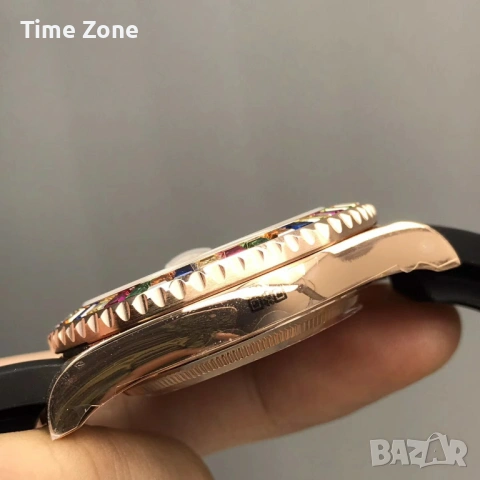 Rolex Yacht-Master 40mm Rose Gold Automatic Дамски Различни Варианти, снимка 5 - Дамски - 54044006