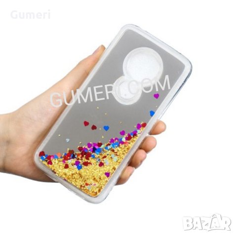 Motorola Moto G7 Play огледален воден гръб с брокат , снимка 9 - Калъфи, кейсове - 31396486