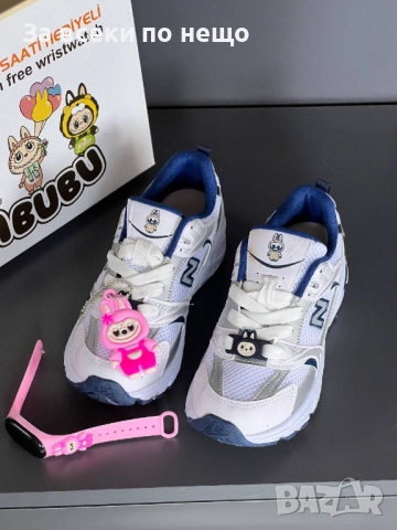 New Balance Labubu Детски Маратонки🔝Детски Спортни Обувки Ню Баналс Лабубу Код E858, снимка 4 - Детски маратонки - 51728002