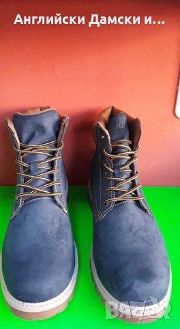 Английски мъжки боти , снимка 7 - Мъжки боти - 30685486