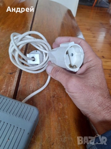 Стар контролен педал #5, снимка 4 - Други ценни предмети - 52203985