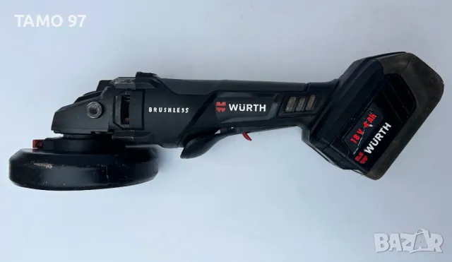 Wurth M-Cube Безчетков сет от акумулаторен перфоратор, ъглошлайф и винтоверт, снимка 6 - Други инструменти - 48005739