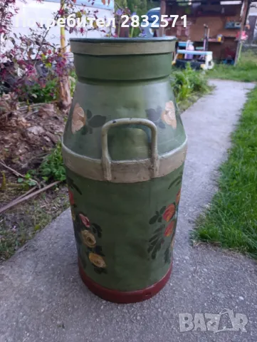 голям ръчно изрисуван гюм, снимка 4 - Декорация за дома - 50145878