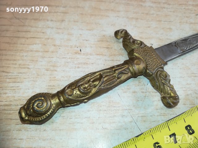 ретро нож кама-белгия 1202211641, снимка 2 - Колекции - 31789105