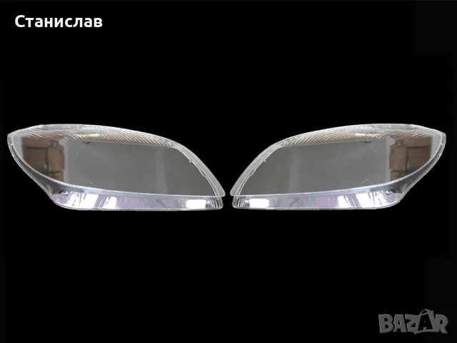 Стъкла (капаци) за фарове за Skoda Roomster Facelift, снимка 2 - Части - 47632890