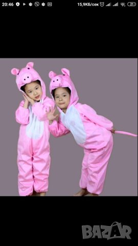 Костюм розово прасенце, снимка 2 - Други - 42802111