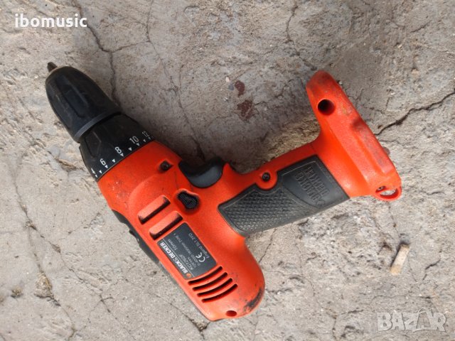 Body Black&Decker 12v, снимка 3 - Бормашини - 31238715