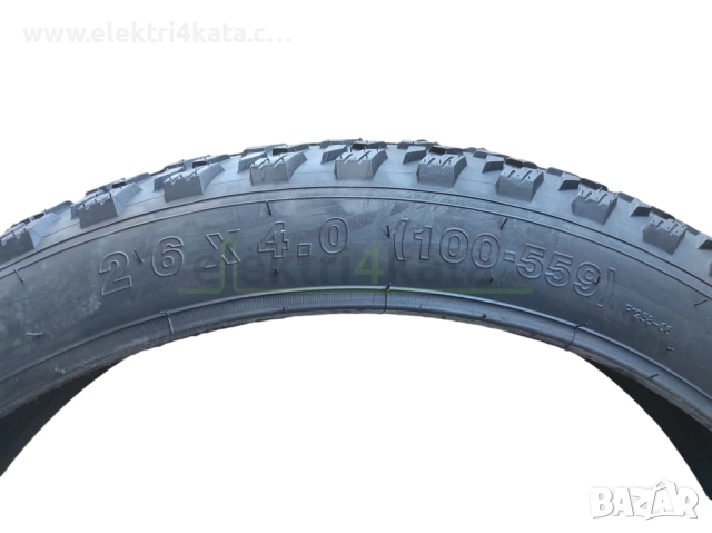 Външна гума 26х4.0 VIPER, снимка 2 - Части за велосипеди - 52464075