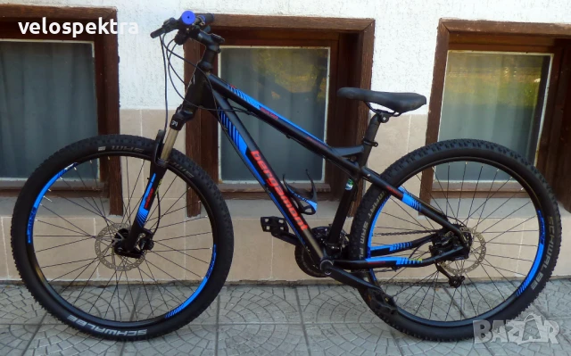 БЕРГАМОНТ Рокстар ! 27.5 цола ! 24 скорости ! Хидравлики-Диск! Германия!, снимка 1