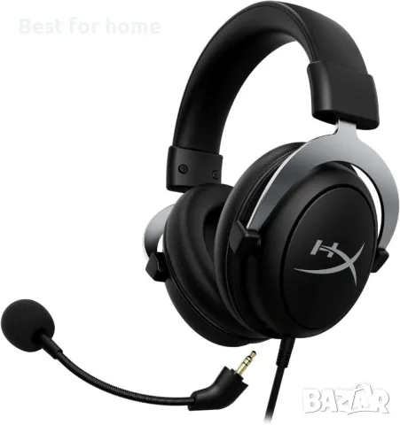 Оригинални геймърски слушалки HyperX CloudX-  Xbox Series , снимка 4 - Bluetooth слушалки - 48132944