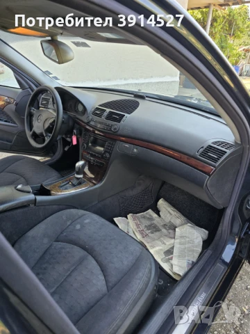 Мерцедес Е 220 ,DIESEL , снимка 3 - Части - 51428268