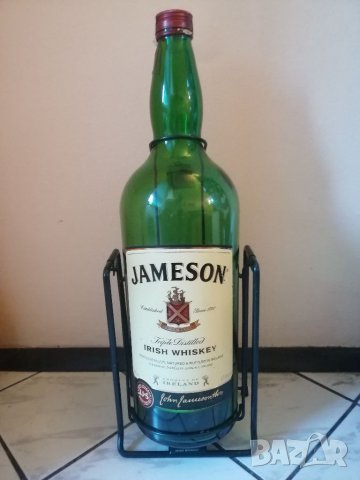 Ботилка, галон-4.5 литра от JAMESON. , снимка 2 - Колекции - 31987790