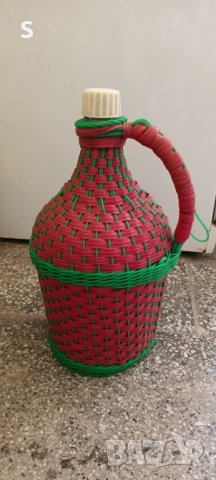 Дамаджана, снимка 14 - Буркани, бутилки и капачки - 37329938