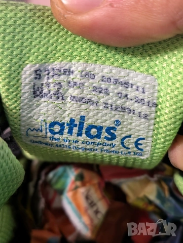  Atlas SL 26 Green ESD S1 номер 38 работни предпазни обувки , снимка 11 - Други - 53889567