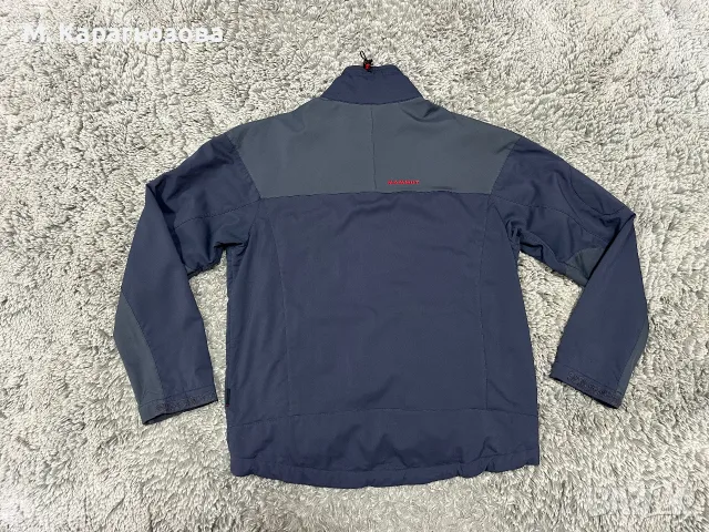 Мъжко софтшел яке MAMMUT SOFtech, Размер XL, снимка 5 - Якета - 56453914
