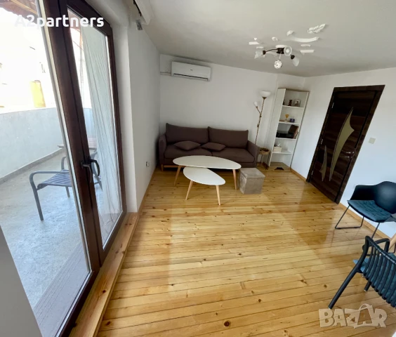 Двустаен тухлен апартамент близо до парк, снимка 5 - Апартаменти - 51347501