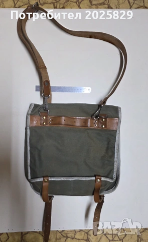 Брезентова туристическа чанта , снимка 2 - Раници - 54124121