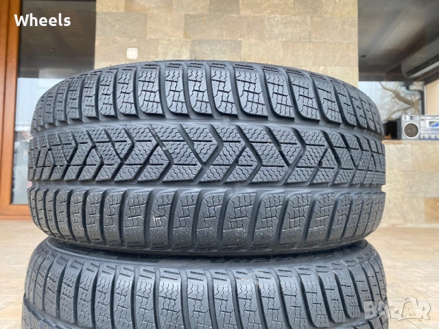 2бр. Зимни гуми 225/40/18 PIRELLI SottoZero 3 XL 92V, снимка 3 - Гуми и джанти - 53131397