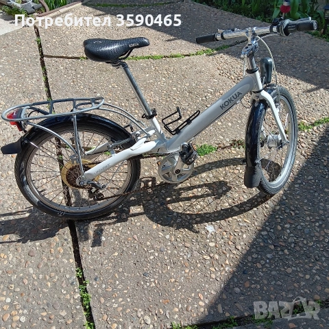 Детско колело 20"цола, снимка 8 - Детски велосипеди, триколки и коли - 53988151