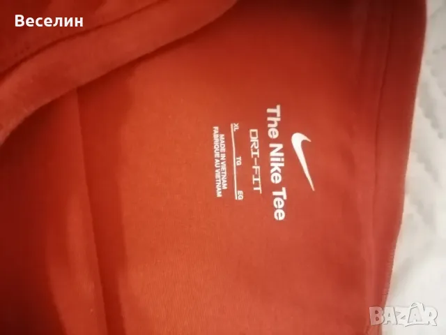 Тениска Nike, XL , снимка 9 - Тениски - 50356170
