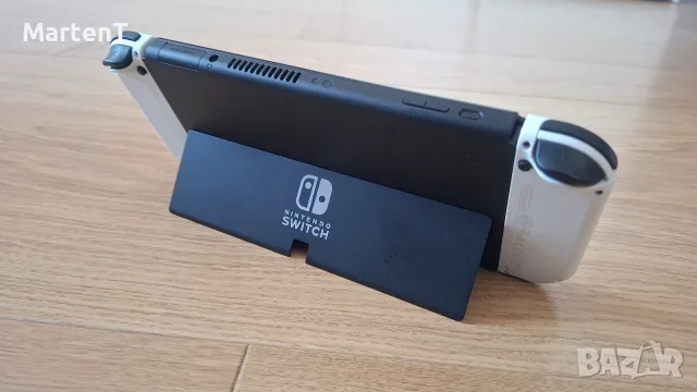 Nintendo Switch OLED 64 GB - бял, модчип, екстри, снимка 11 - Nintendo конзоли - 56072227