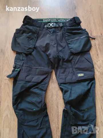 Snickers 6902 FlexiWork Trousers - мъжки работни панталони M, снимка 6 - Спортни дрехи, екипи - 55846097