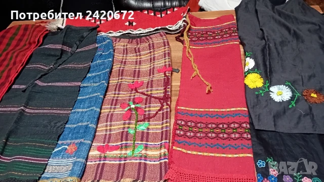 престилки за  народна  носия, снимка 1