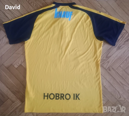 Оригинална Фланелка на Хобро 17/18 Home, снимка 2 - Футбол - 54006338