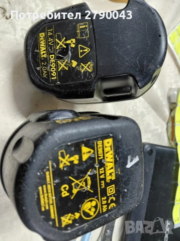 батерий за винтоверти RYOBI, DEWALT , снимка 4 - Винтоверти - 52960449
