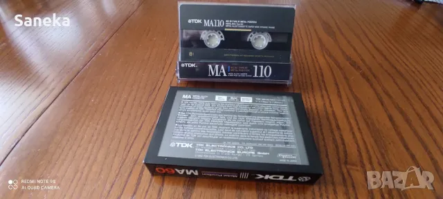 TDK MA 90, снимка 5 - Аудио касети - 39441181