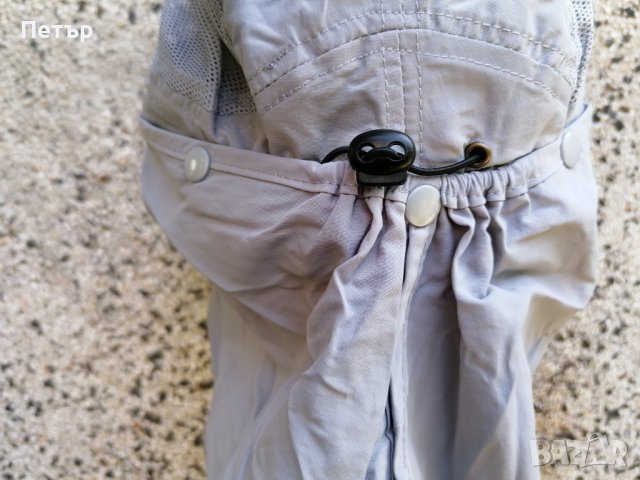 Продавам нова лека лятна бързосъхнеща шапка с голяма козирка и покриване на врата , снимка 8 - Шапки - 37459134