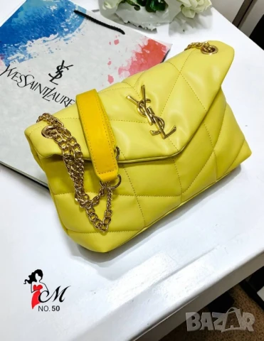 чанти ysl saint laurent , снимка 6 - Чанти - 51267090