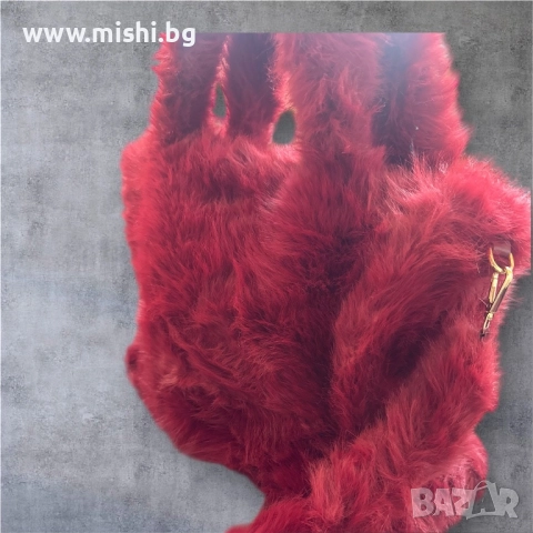 Дамска чанта през рамо Plush, снимка 3 - Чанти - 52730787