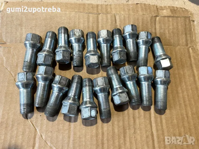 Продавам Болтове за Джанти Истински М14х1.5х17мм