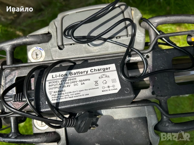 Електрически велосипед Giant 24 V, снимка 7 - Велосипеди - 50605084