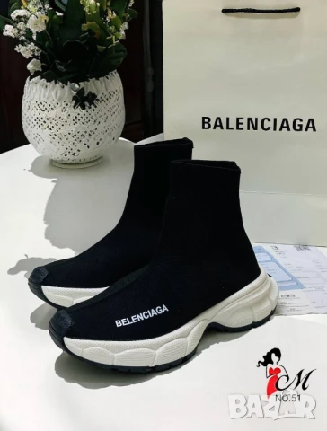 дамски кецове Balenciaga , снимка 2 - Маратонки - 51302678