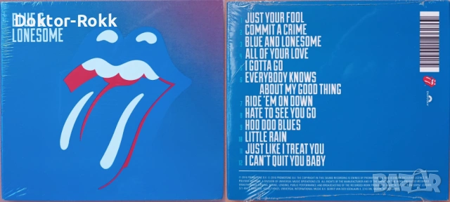 The Rolling Stones – CD - оригинални дискове, снимка 2 - CD дискове - 48201907